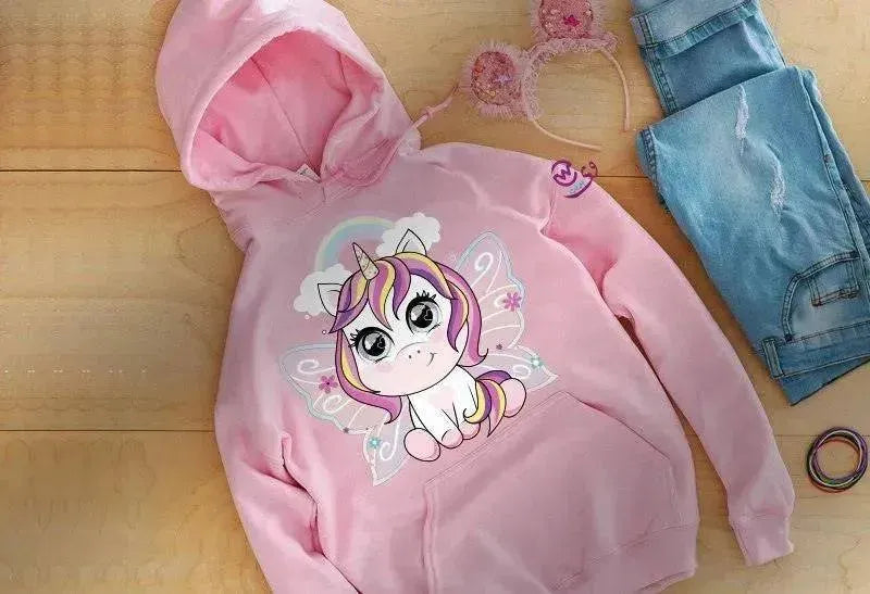 Adult Hoodies - Unicorn - WE PRINT