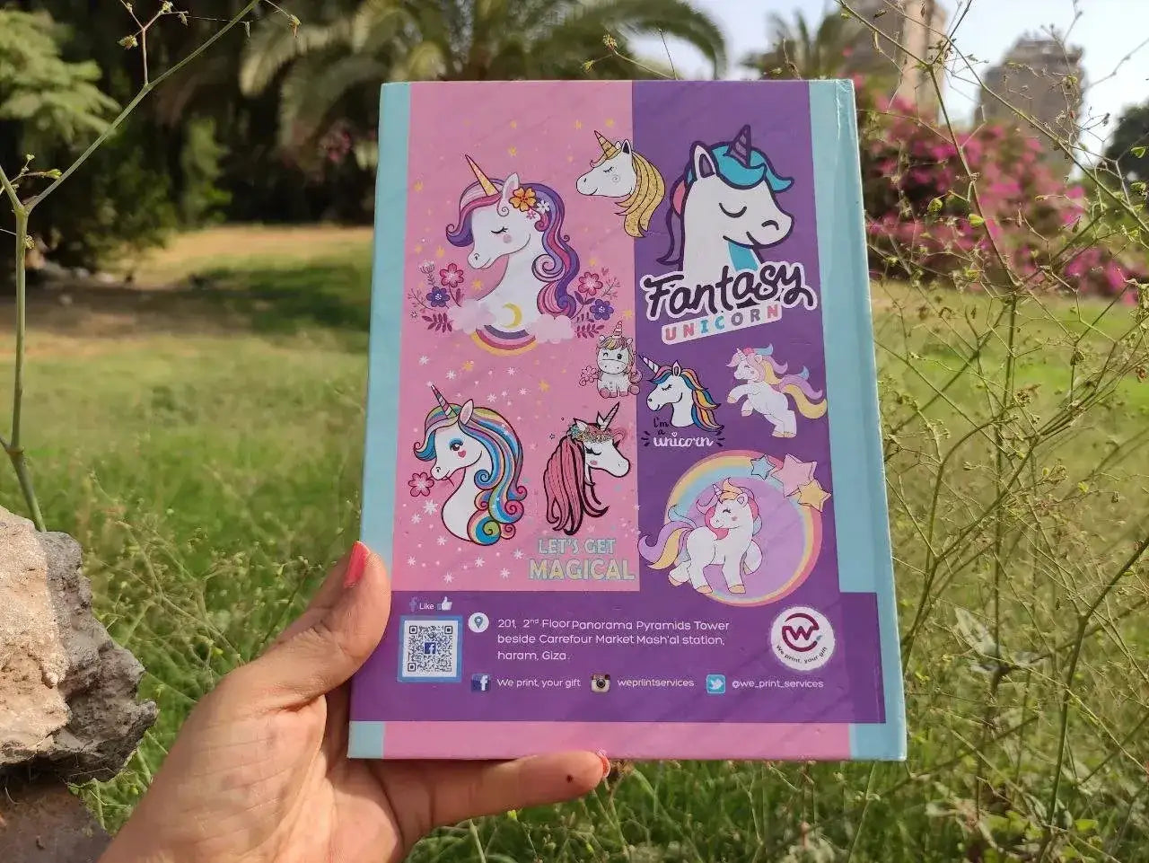 Agenda -( 75 papers -150 pages ) -Unicorn - WE PRINT