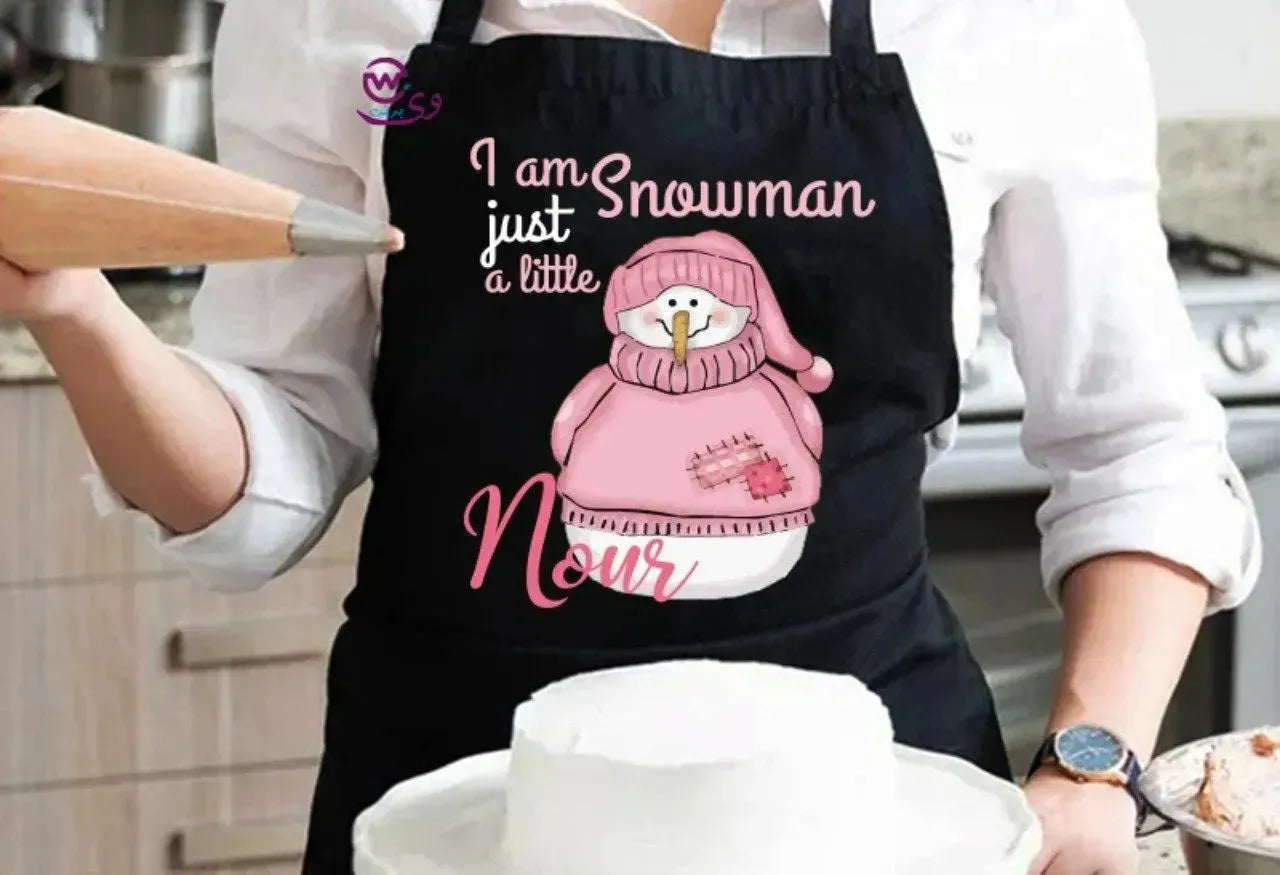 Apron- Christmas-A - WE PRINT