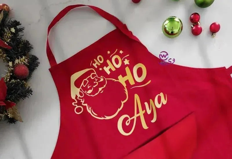 Apron- Christmas-B - WE PRINT