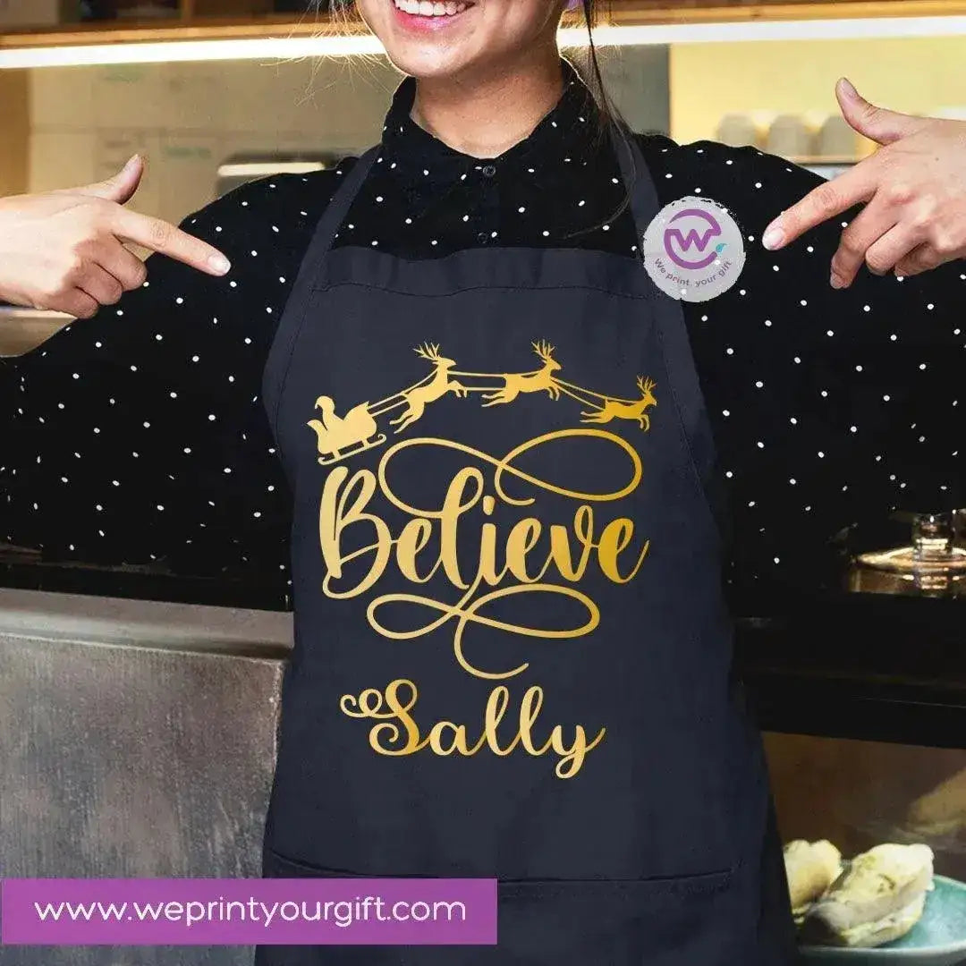 Apron- Christmas-F - WE PRINT