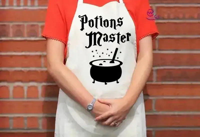 Apron- Harry Potter - WE PRINT