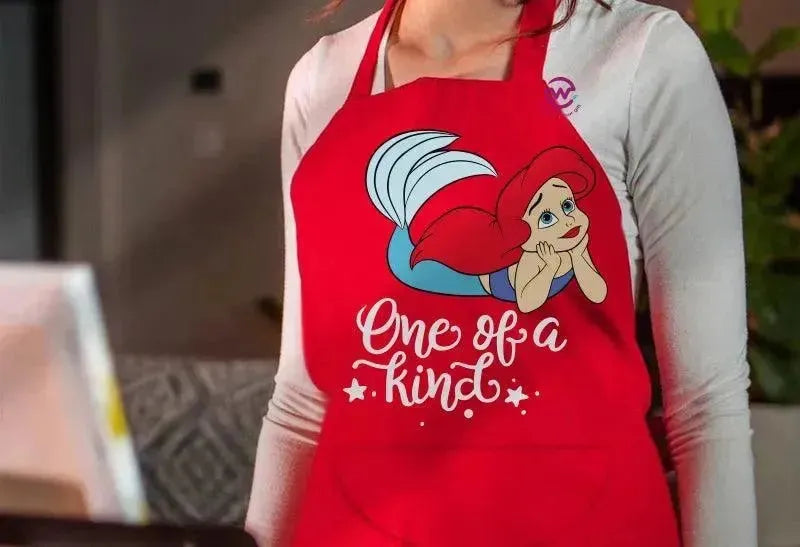 Apron- Mermaid - WE PRINT