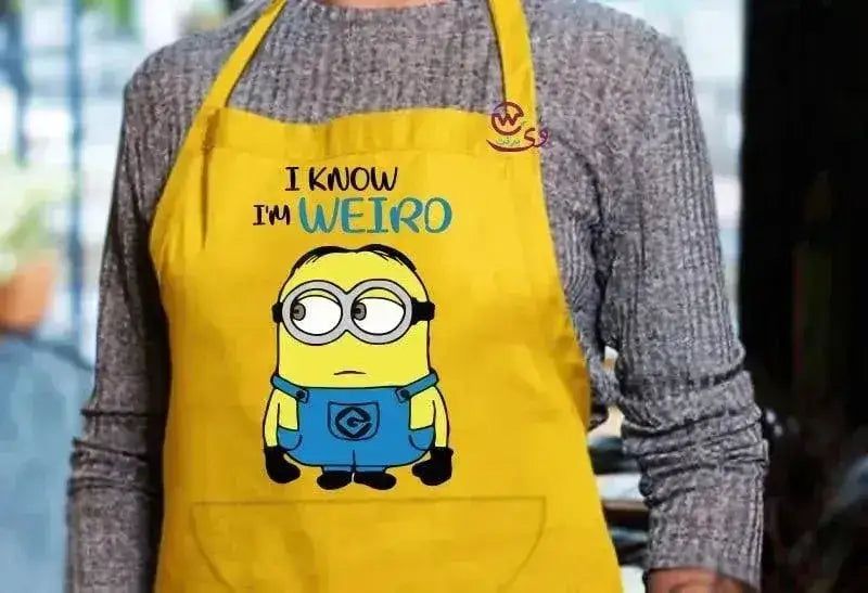Apron- Minions - WE PRINT