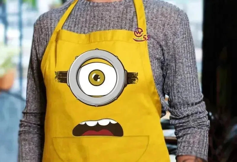 Apron- Minions - WE PRINT
