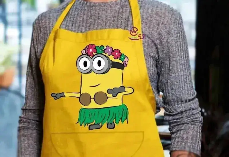 Apron- Minions - WE PRINT