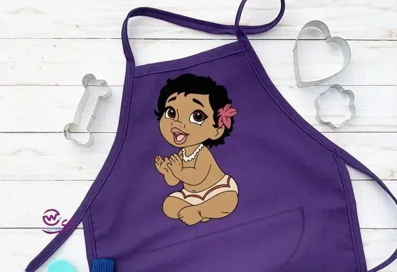 Apron- Moana - WE PRINT