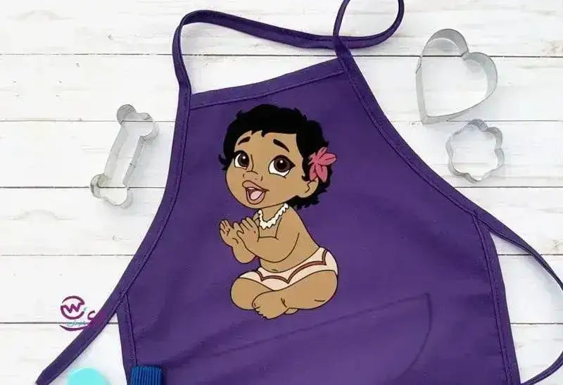 Apron- Moana - WE PRINT