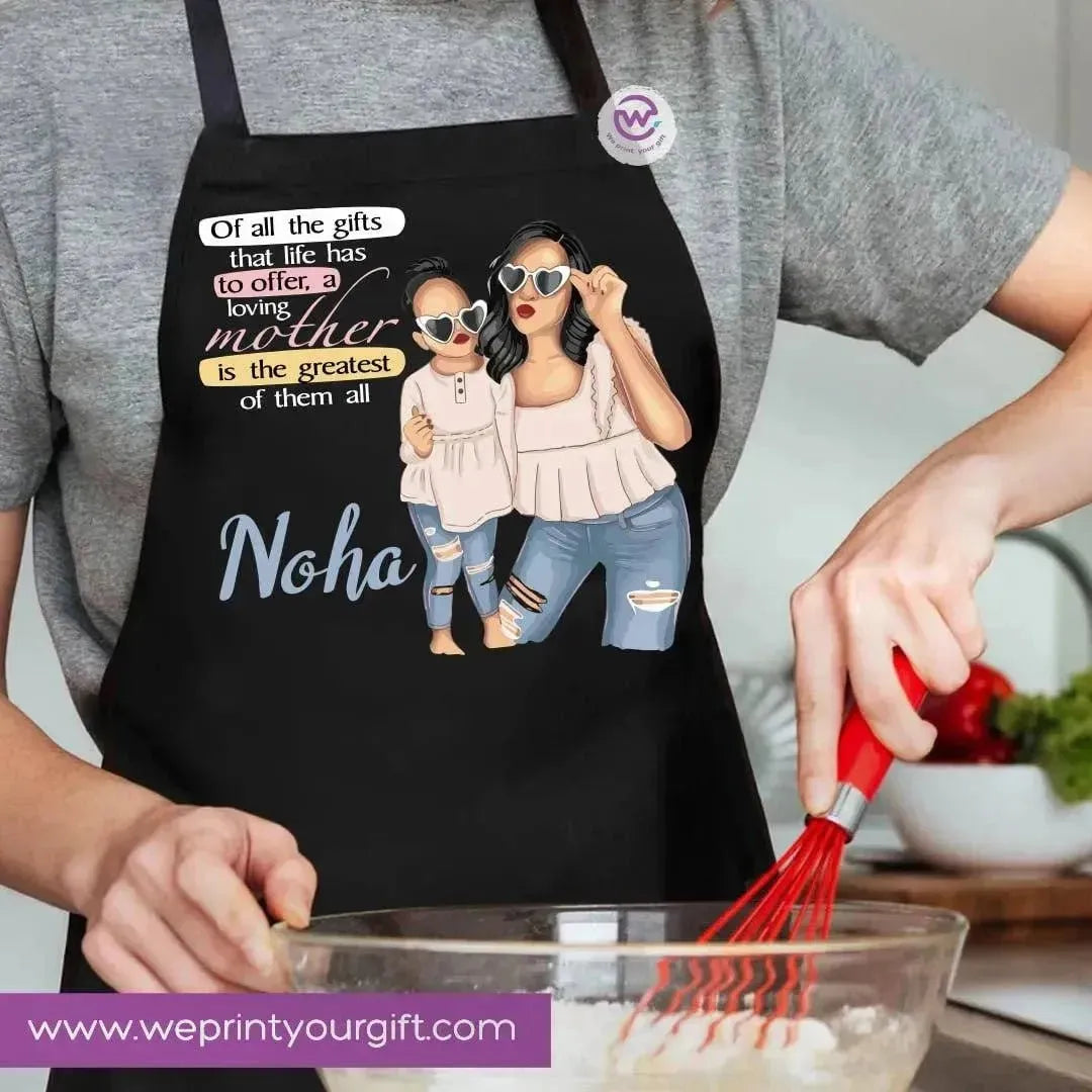 Apron- Mother's Day - WE PRINT