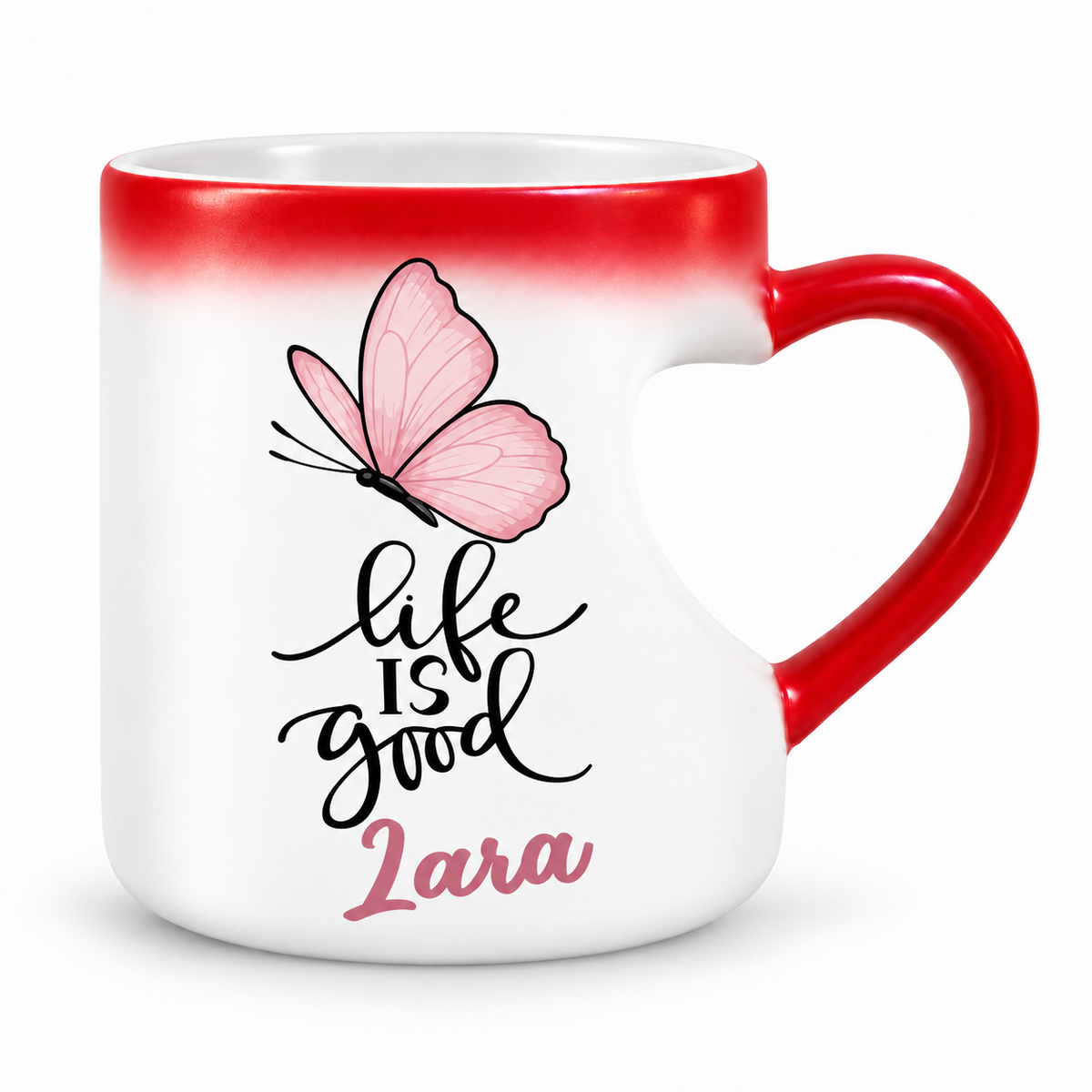Magic Heart Handle Mug – Motivational Digital Art Designs | 350 ml