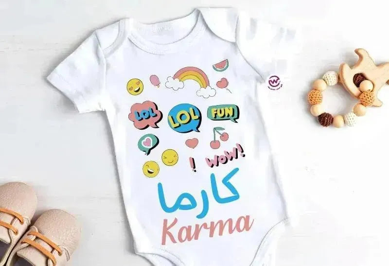 Baby Suit - WE PRINT