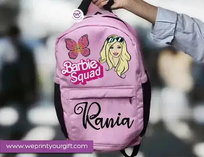 Backpack- Barbie -A - WE PRINT