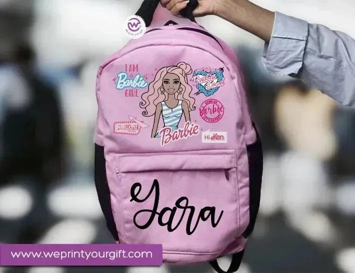 Backpack- Barbie -A - WE PRINT