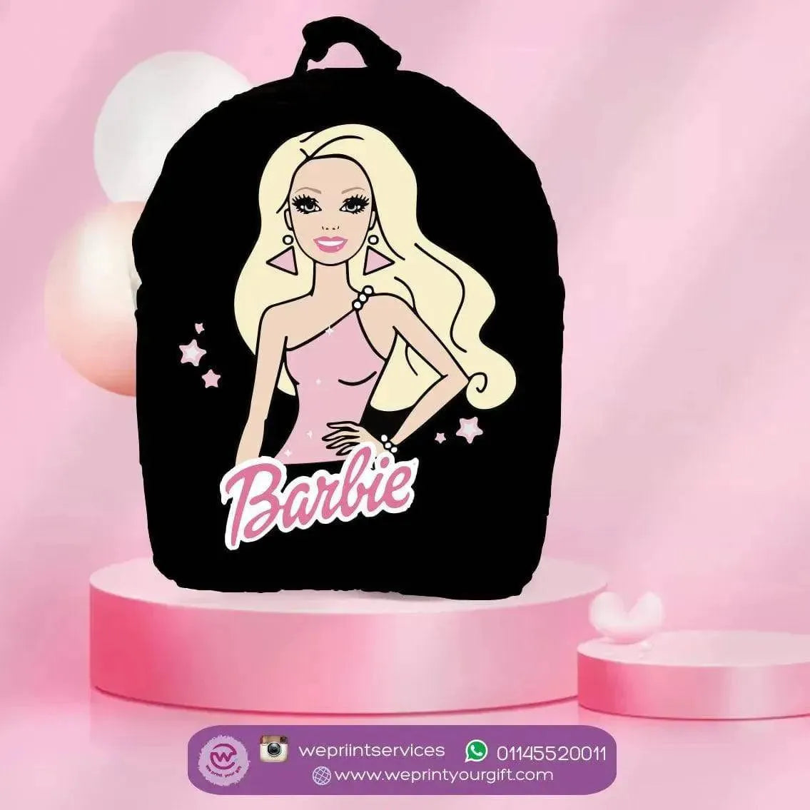 Backpack - Barbie - WE PRINT