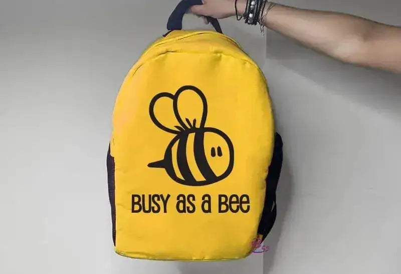 Backpack -cartoon characters - WE PRINT