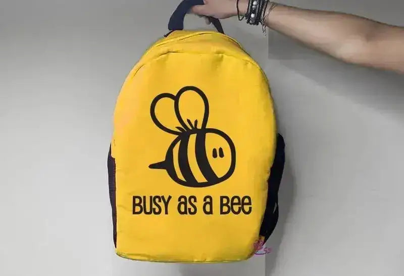 Backpack -cartoon characters - WE PRINT