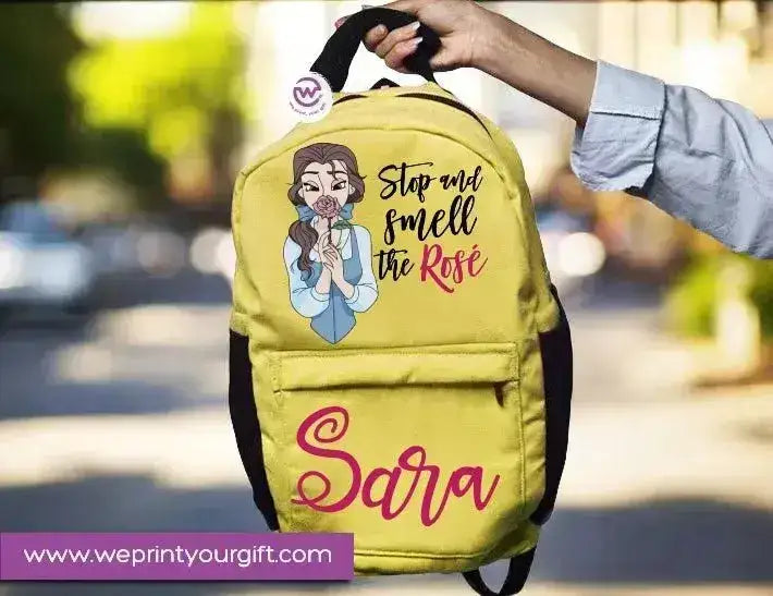 Backpack- DISNEY PRINCESS - WE PRINT