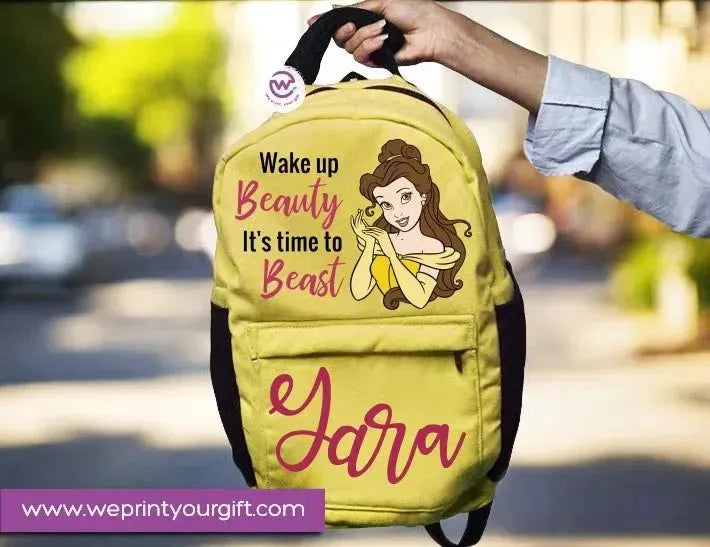 Backpack- DISNEY PRINCESS - WE PRINT