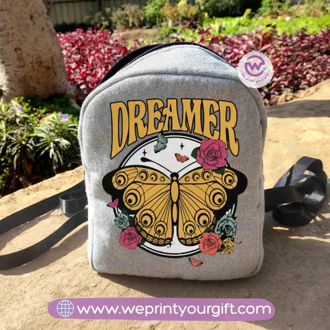 Backpack -Floral - WE PRINT