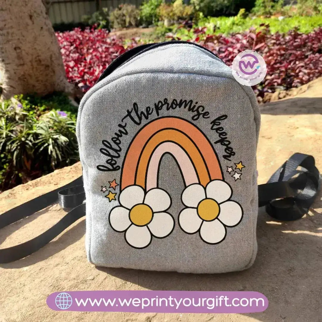 Backpack -Floral - WE PRINT