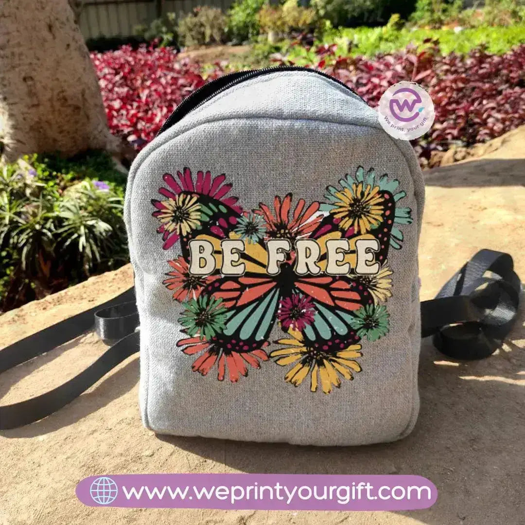 Backpack -Floral - WE PRINT