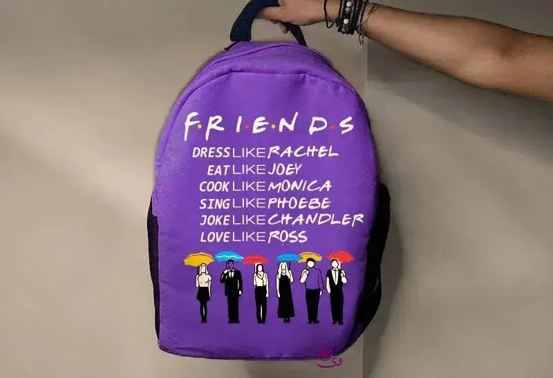 Backpack-Friends - WE PRINT