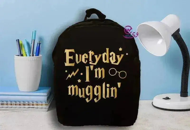 Backpack- Harry Potter - WE PRINT