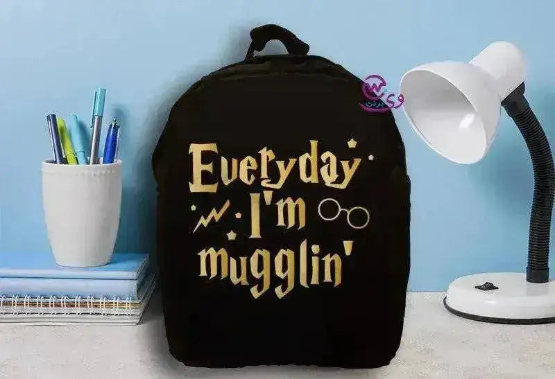 Backpack- Harry Potter - WE PRINT