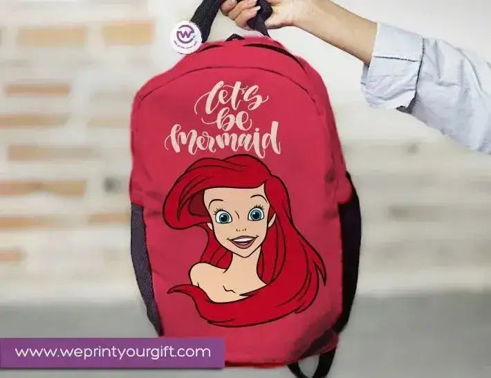 Backpack - Mermaid - WE PRINT
