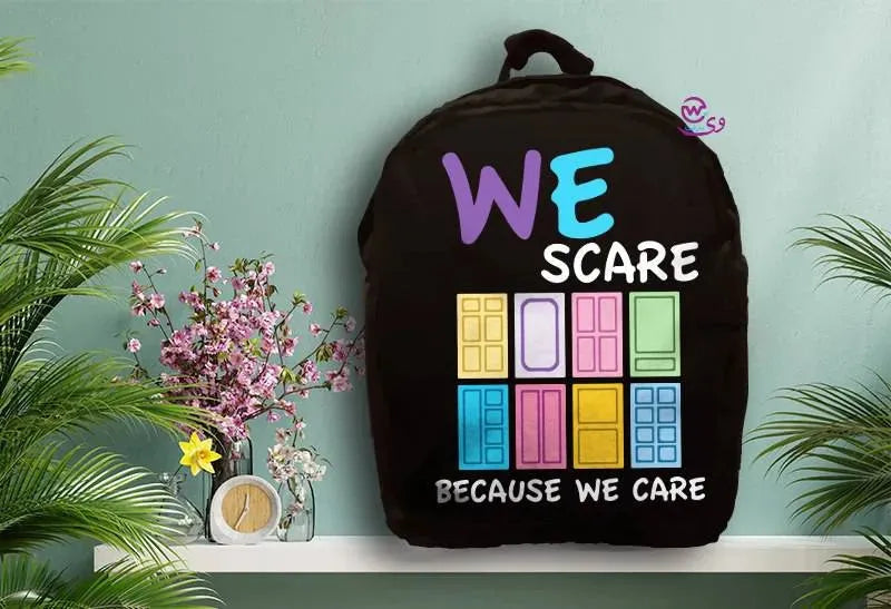 Backpack- Monster Inc. - WE PRINT