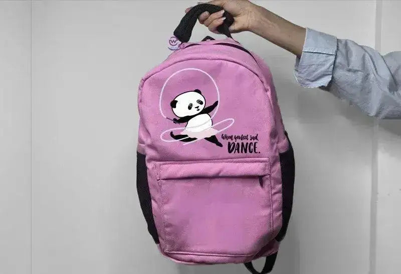 Backpack -panda - WE PRINT