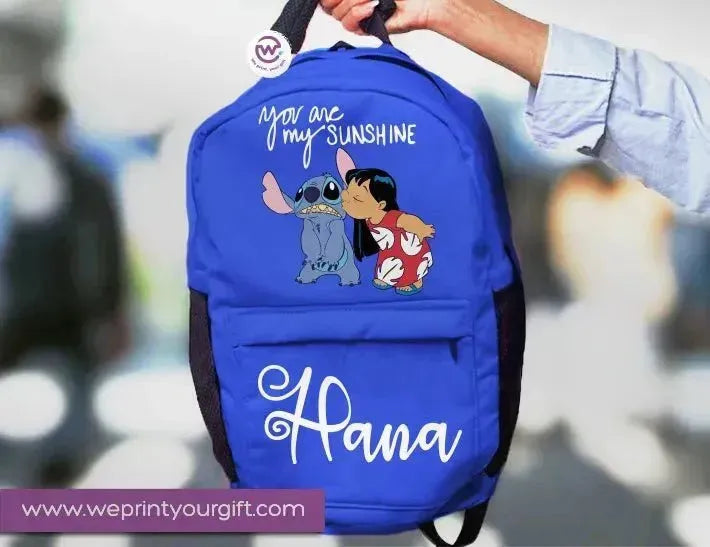 Backpack -Stitch-A - WE PRINT