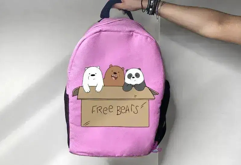 Backpack -three bears - WE PRINT