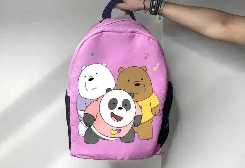Backpack -three bears - WE PRINT