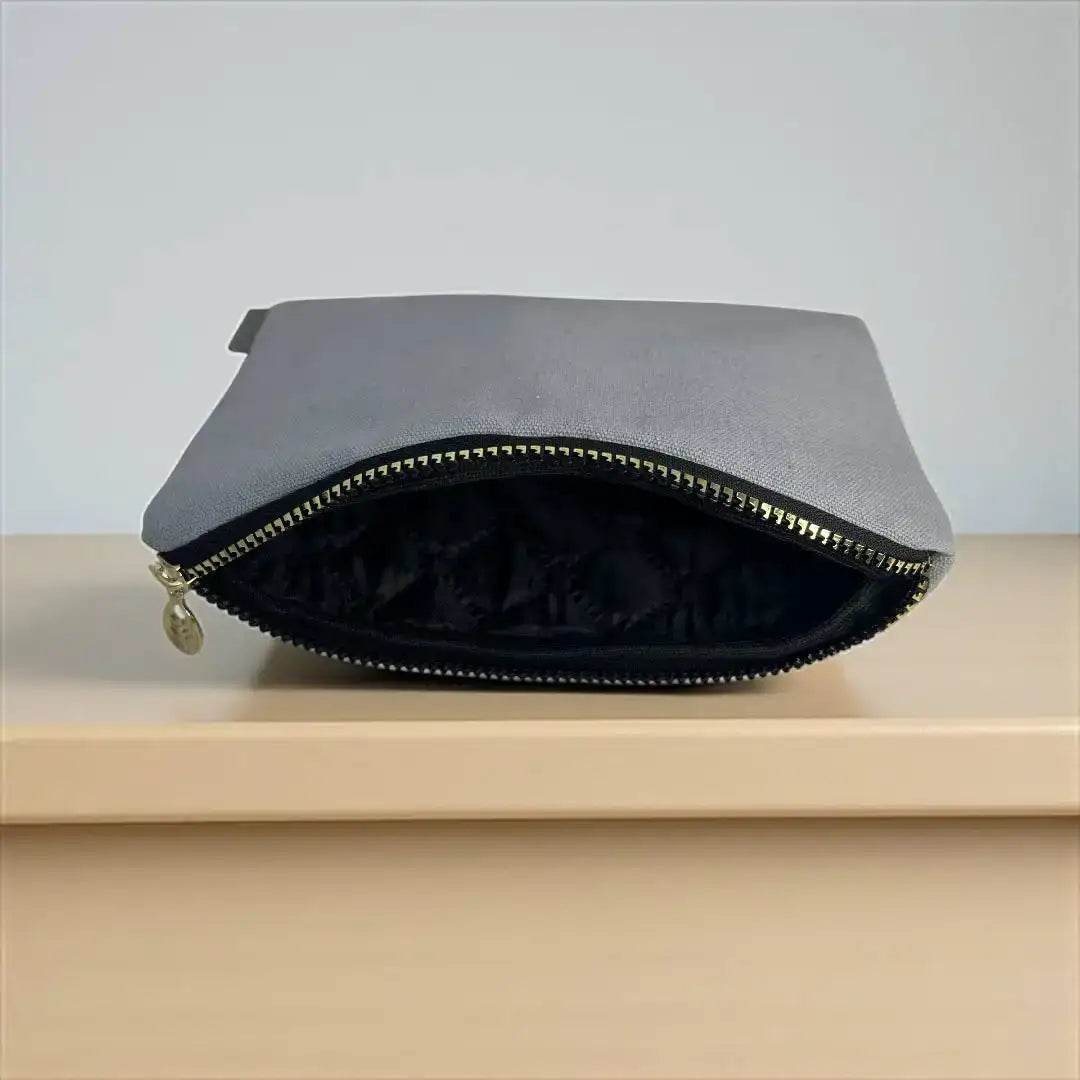 Makeup Bag & Fabric Pencil Case -With Inner Lining - Buy 2 Get 1 Free - WE PRINT