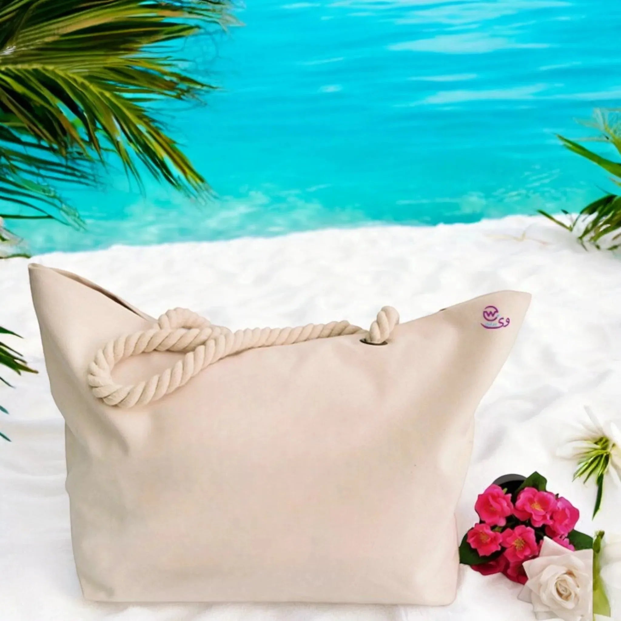 Beach-Bag - Customization Option - WE PRINT