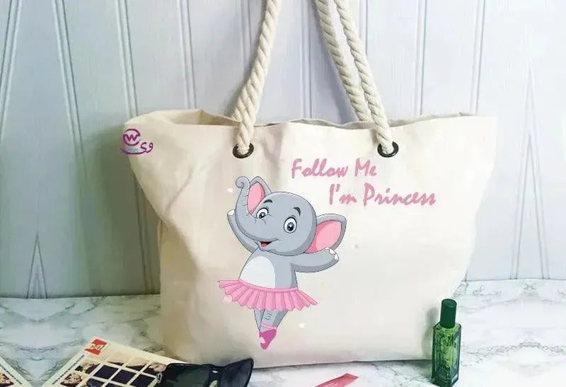 Beach -Bag- Elephant - WE PRINT