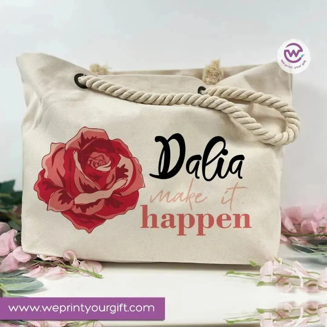 Beach-Bag -Motivation quotes - WE PRINT