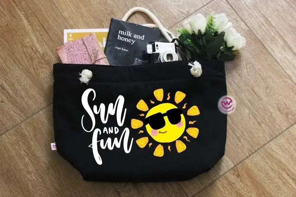 Beach -Bag- Summer-B - WE PRINT