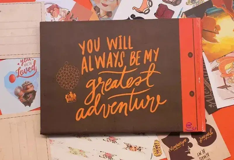 Book-Our Adventure (Photo Album) - WE PRINT