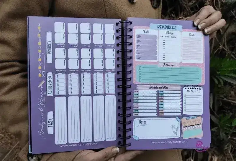 Business - Office Planner - WE PRINT