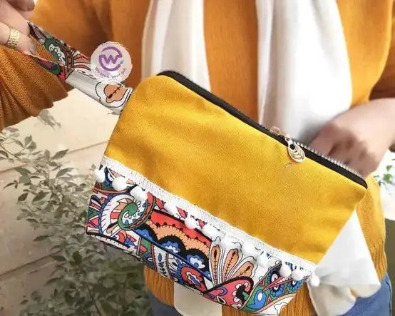Makeup Clutch- Customization Options - WE PRINT