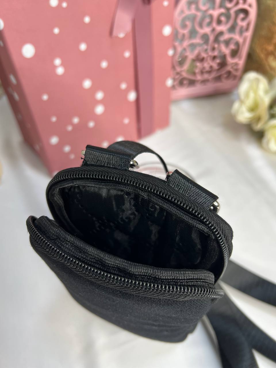 Fabric Mobile bag-Customization Options