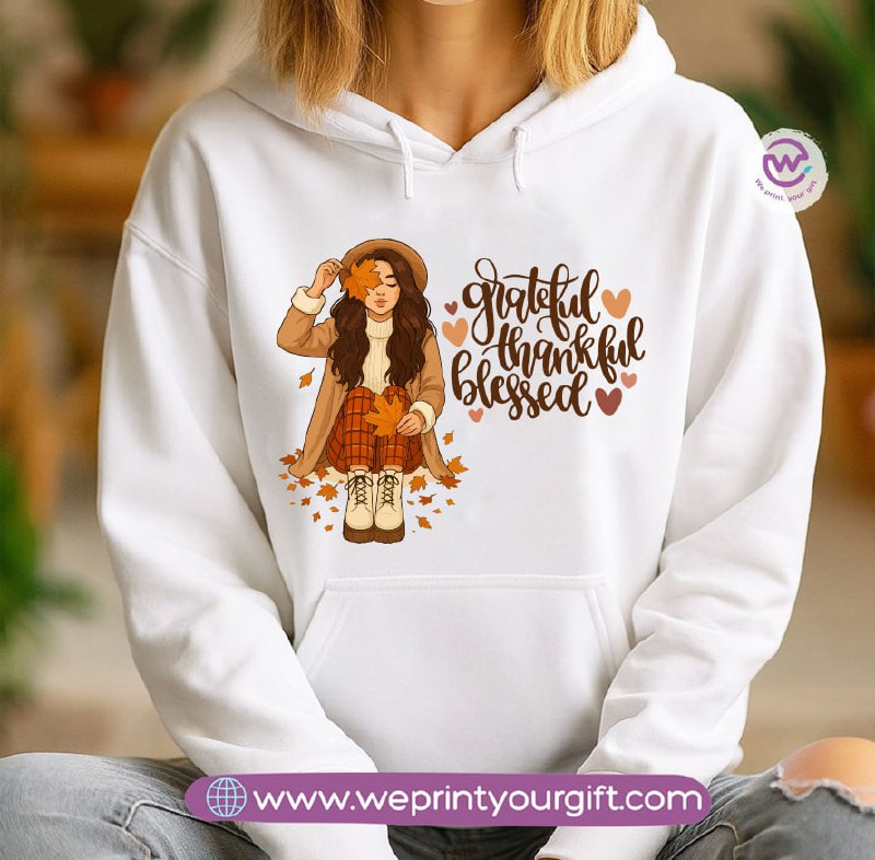 Retro Vibes Hoodie – Cotton Melton Unisex