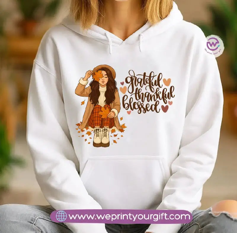 Retro Vibes Hoodie – Cotton Melton Unisex - WE PRINT