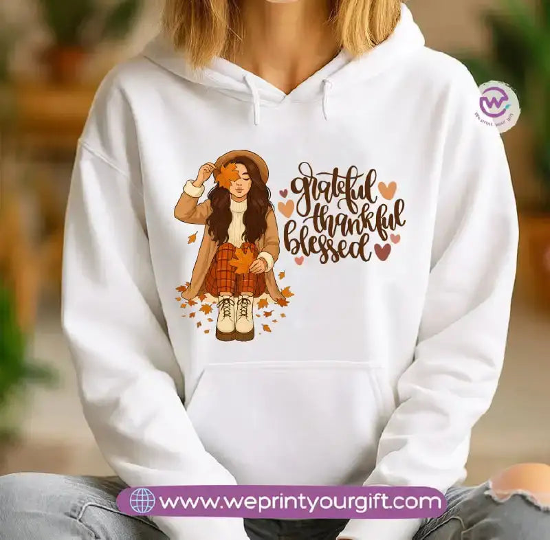 Retro Vibes Hoodie – Cotton Melton Unisex - WE PRINT
