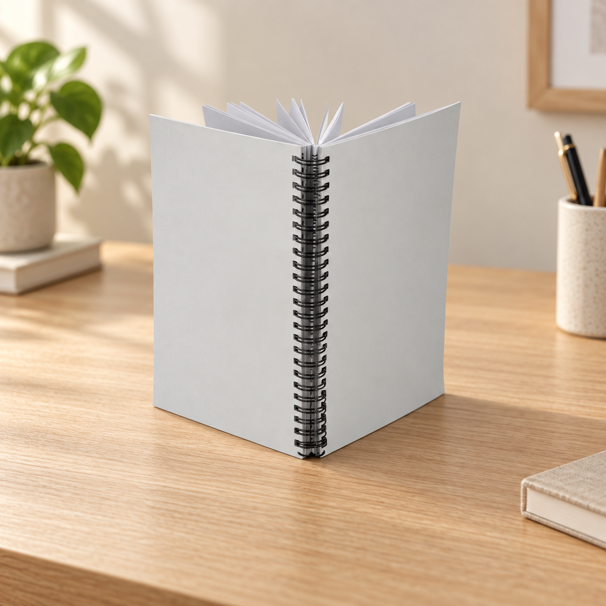 Wooden Cover Notebook - Customization Options