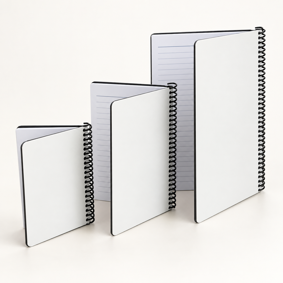 Wooden Cover Notebook A6, A5 & A4 - Customization Options