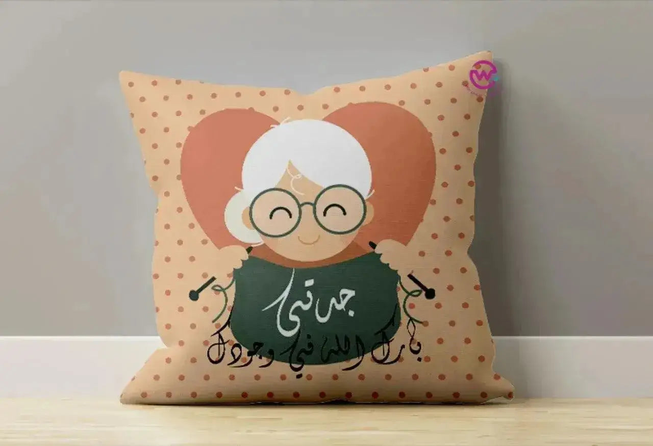 Canvas Cushion-Square Shape - Mother's Day-A - WE PRINT