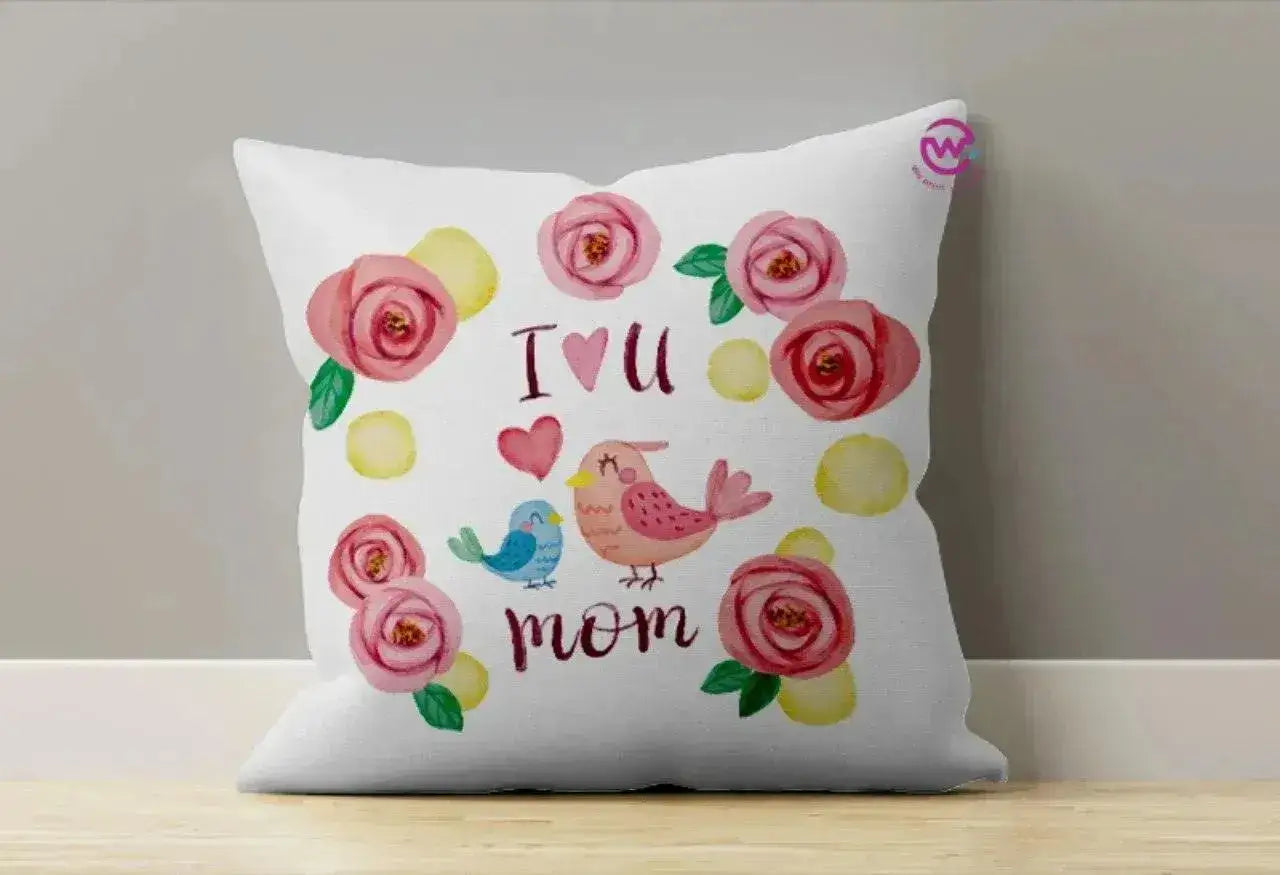 Canvas Cushion-Square Shape - Mother's Day-A - WE PRINT